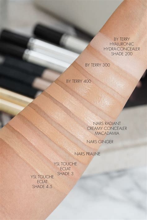 touche eclat concealer shades